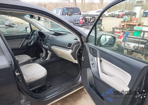 2018 Subaru Forester 2.5I from USA, damaged, VIN JF2SJABC0JH434863